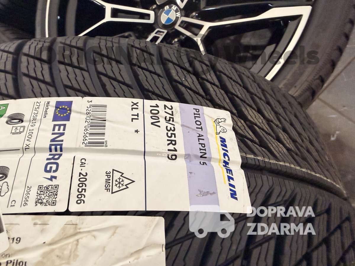 zimní sada bmw M2 G87 M3 G80 G81 M4 G82 G83 r19 r20 7883685  7883686