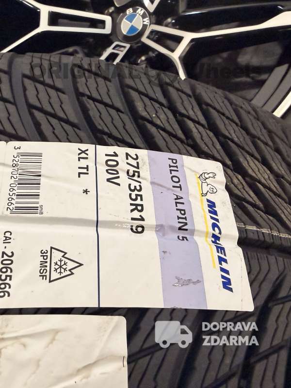 zimní sada bmw M2 G87 M3 G80 G81 M4 G82 G83 r19 r20 7883685  7883686