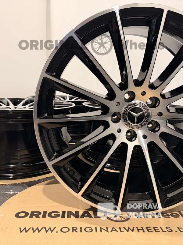 original nové alu kola Mercedes SKlasse r20 W223 A2234011500 DPH