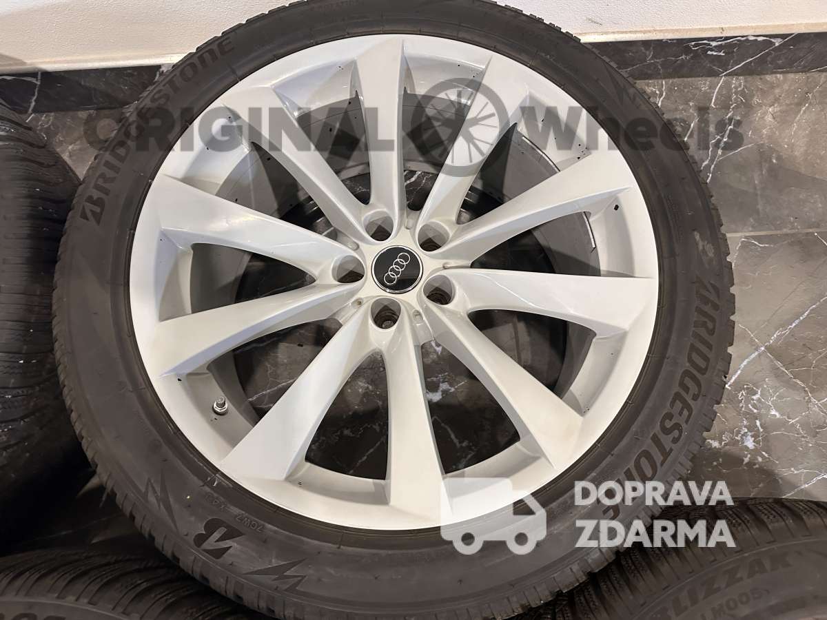 original alu kola audi q8 sq8 r21 4m8601025g zimní
