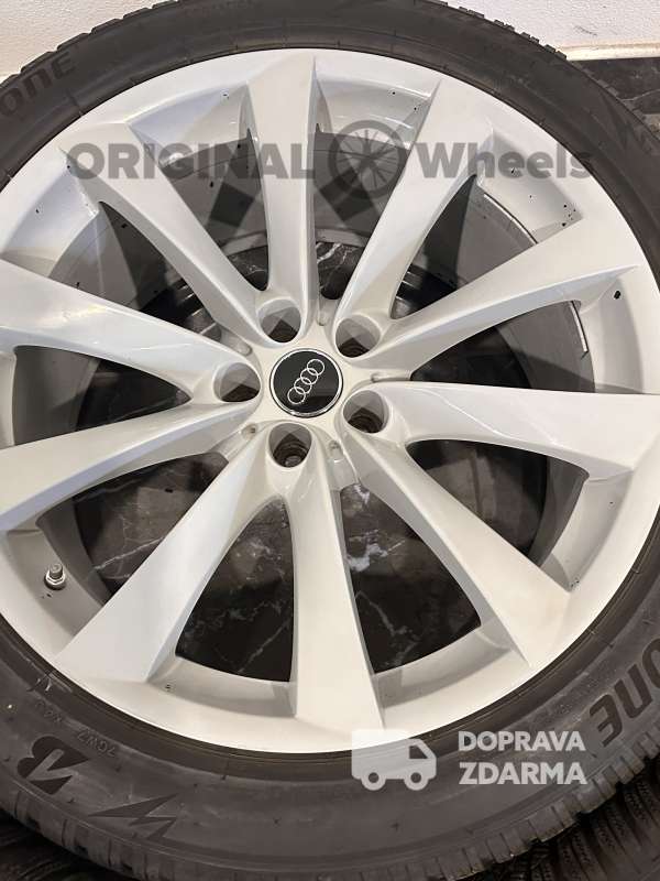 original alu kola audi q8 sq8 r21 4m8601025g zimní