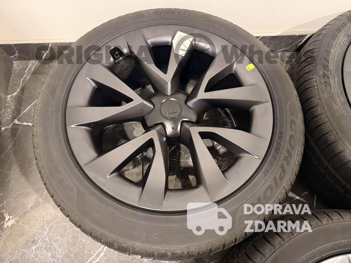 Originální alu kola Tesla Model X r20 zimní dot20/23  1620221-00-B 1620222-00-B