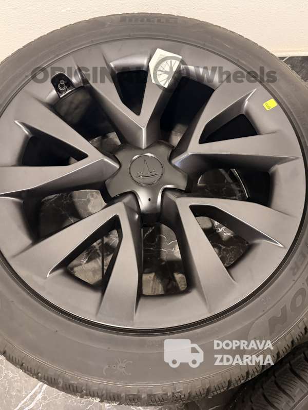 Originální alu kola Tesla Model X r20 zimní dot20/23  1620221-00-B 1620222-00-B