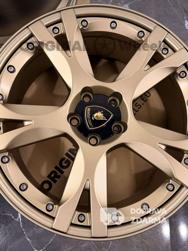 original r19 alu kola Lamborghini Gallardo 400601025P 400601025Q
