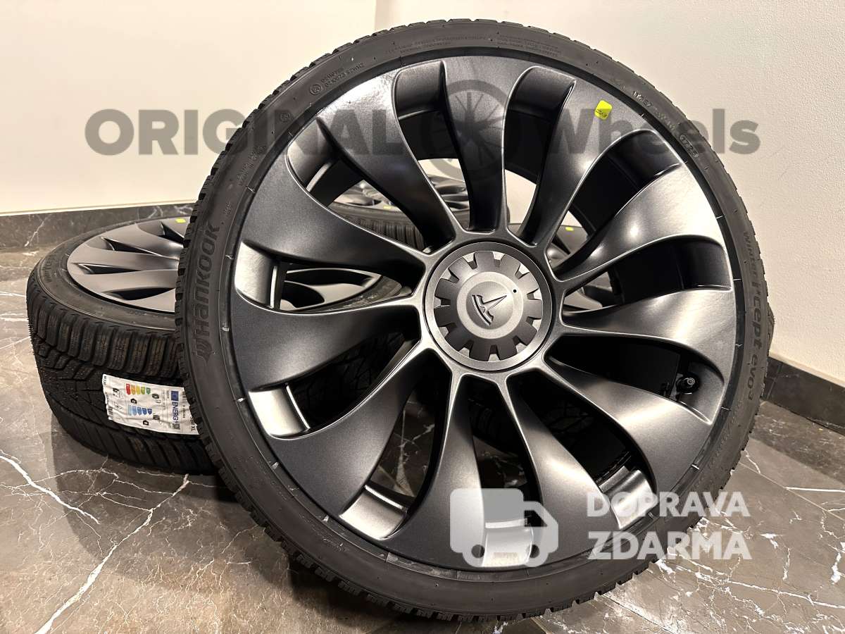 Original alu kola ráfky  zimní Tesla Model Y r21 1188227-00-C 1188226-00-C