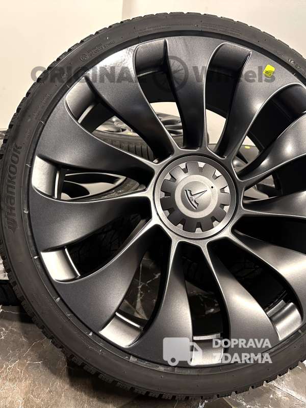 Original alu kola ráfky  zimní Tesla Model Y r21 1188227-00-C 1188226-00-C