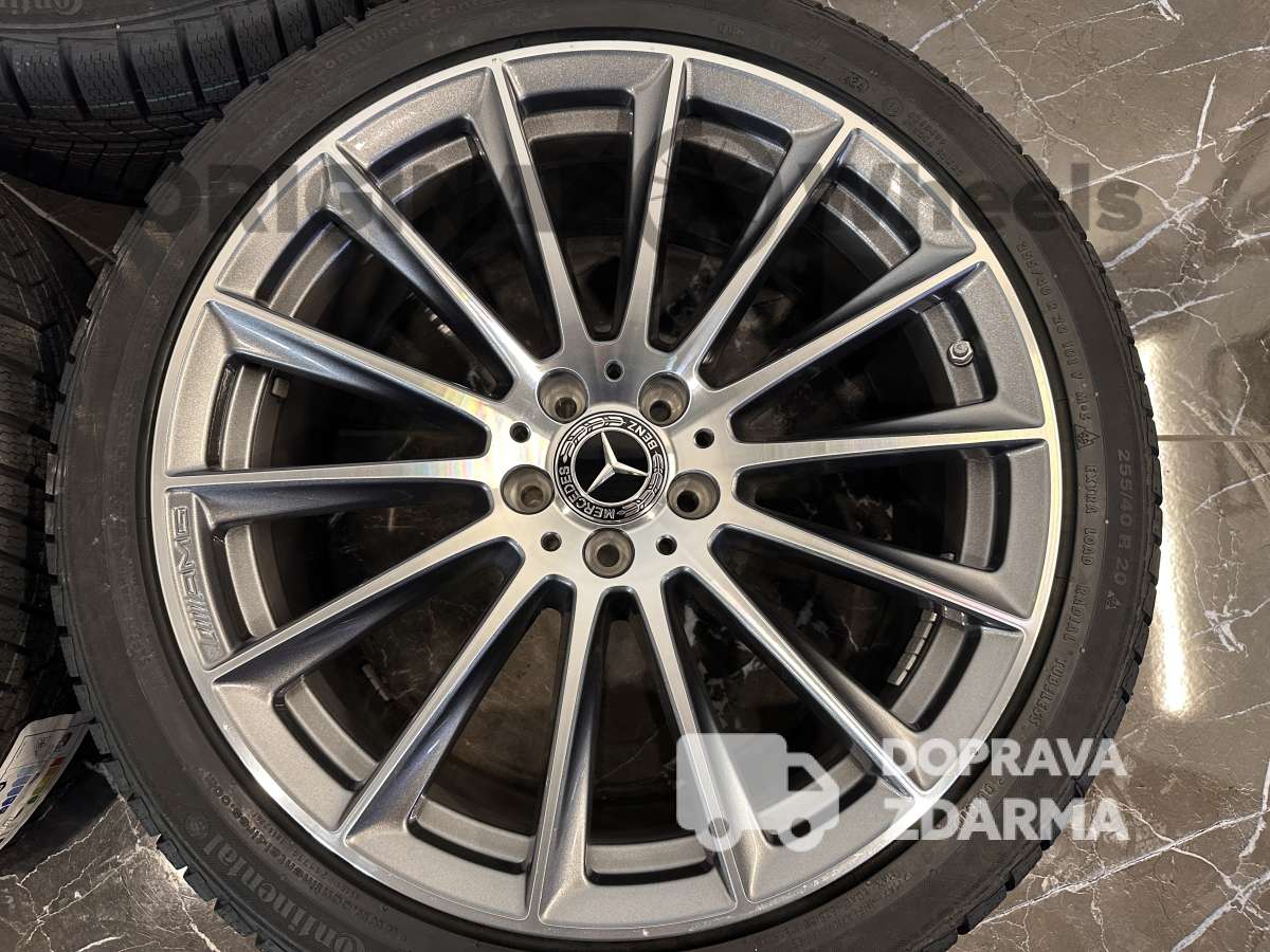 riginal alu kola Mercedes S-Klasse r20 W223 A2234011500 DPH