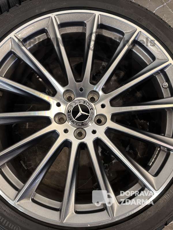 riginal alu kola Mercedes S-Klasse r20 W223 A2234011500 DPH