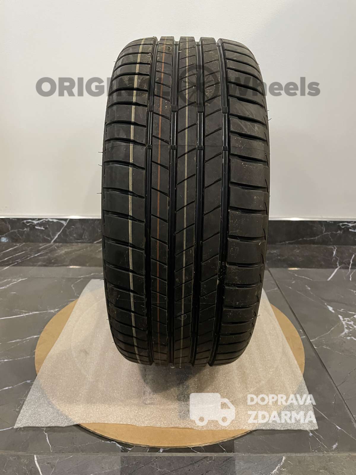 Bridgestone Turanza T005 215/45/17 91 W letní pneu