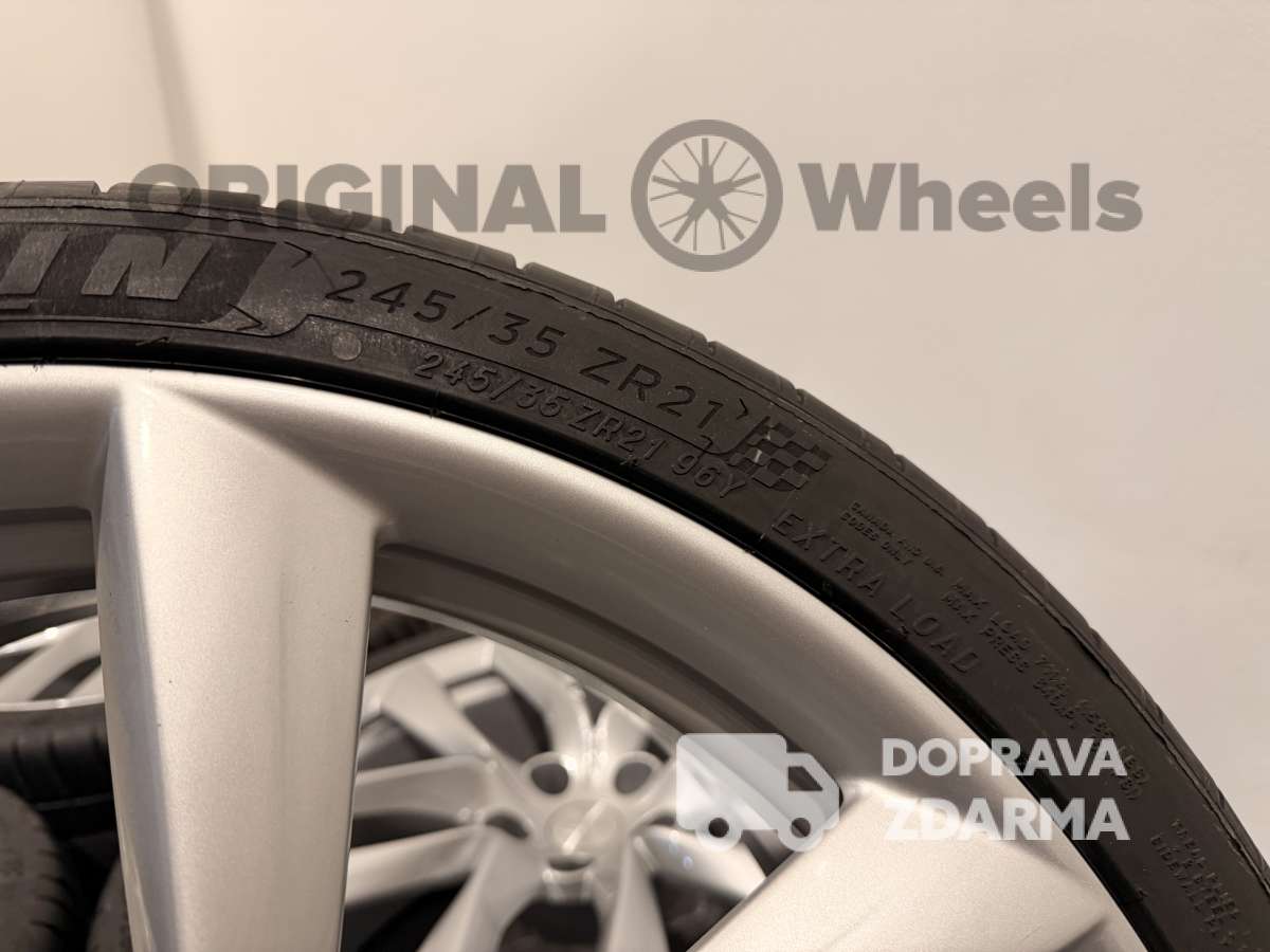 originální alu sada letní Tesla Model S 1075749-00-C 1075748-00-D r21 Arachnid