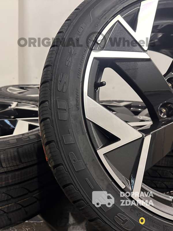 ❄️original alu kola skoda superb IV Trisuli zimní 3P0601025k fl8