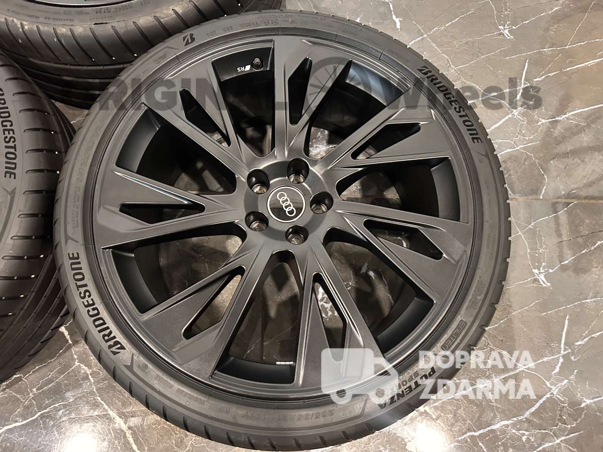 original alu kola RÁFKY letní r21 Audi A8 S8 4N RS 4N0601025AL 4N0601025BJ
