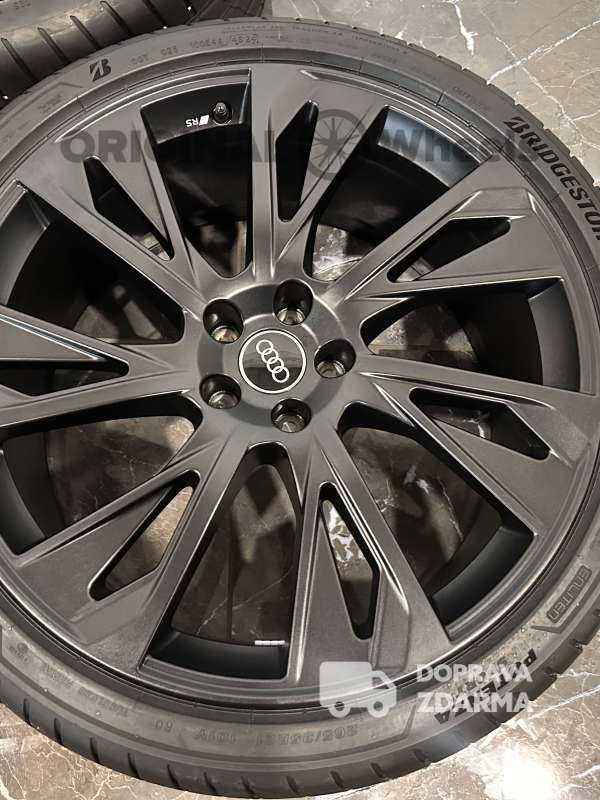 original alu kola RÁFKY letní r21 Audi A8 S8 4N RS 4N0601025AL 4N0601025BJ