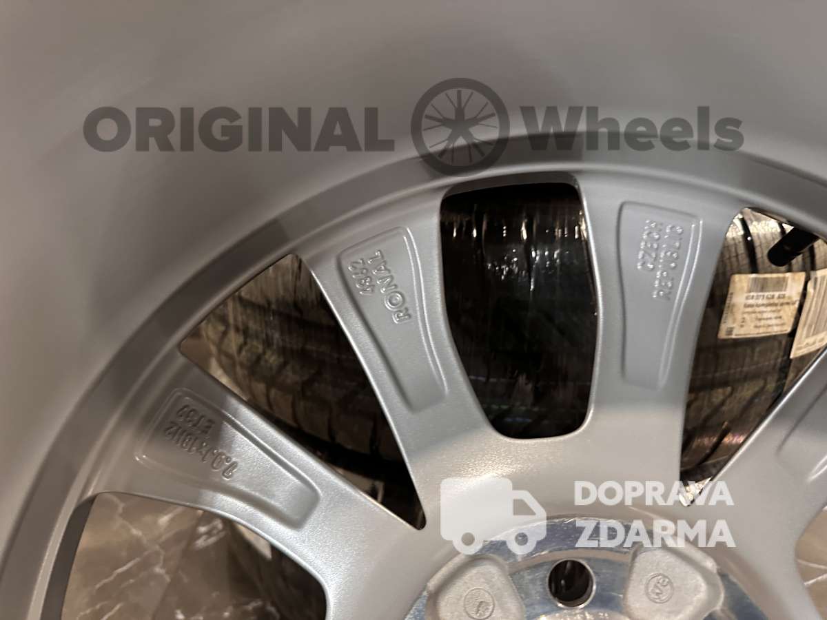original alu kola skoda kamiq r18 5x100 658601025g