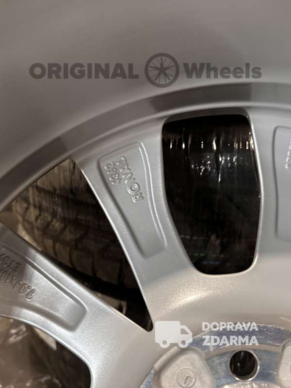original alu kola skoda kamiq r18 5x100 658601025g