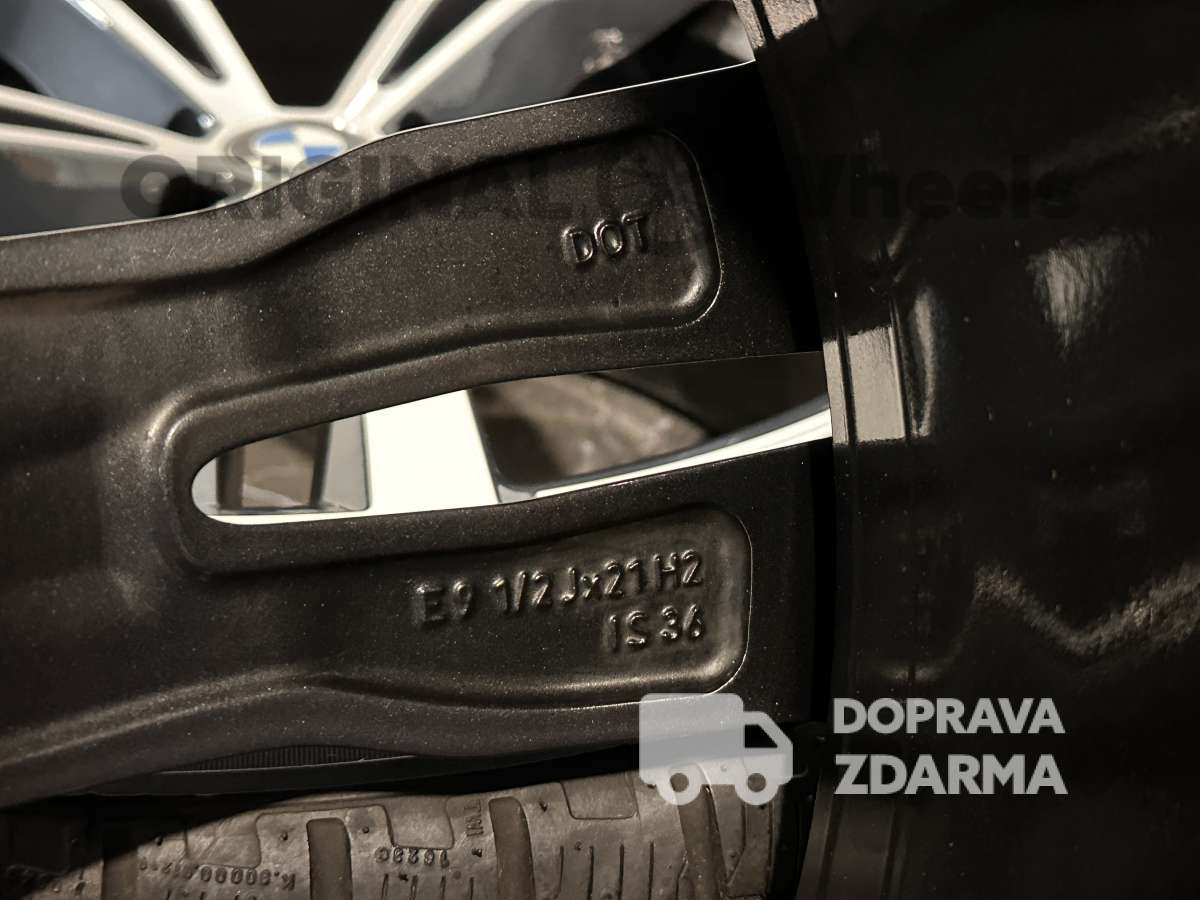 original alu kola ráfky zimní R21 BMW X7 G07 M-Paket 8074220