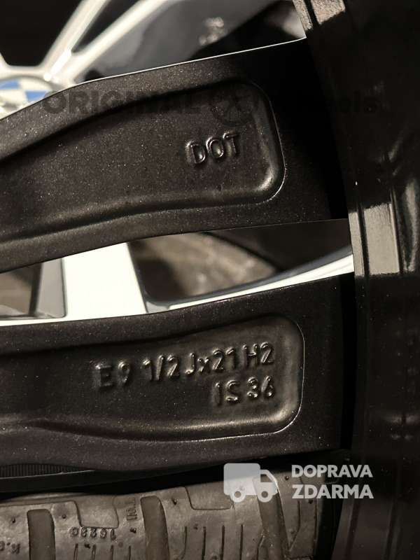 original alu kola ráfky zimní R21 BMW X7 G07 M-Paket 8074220
