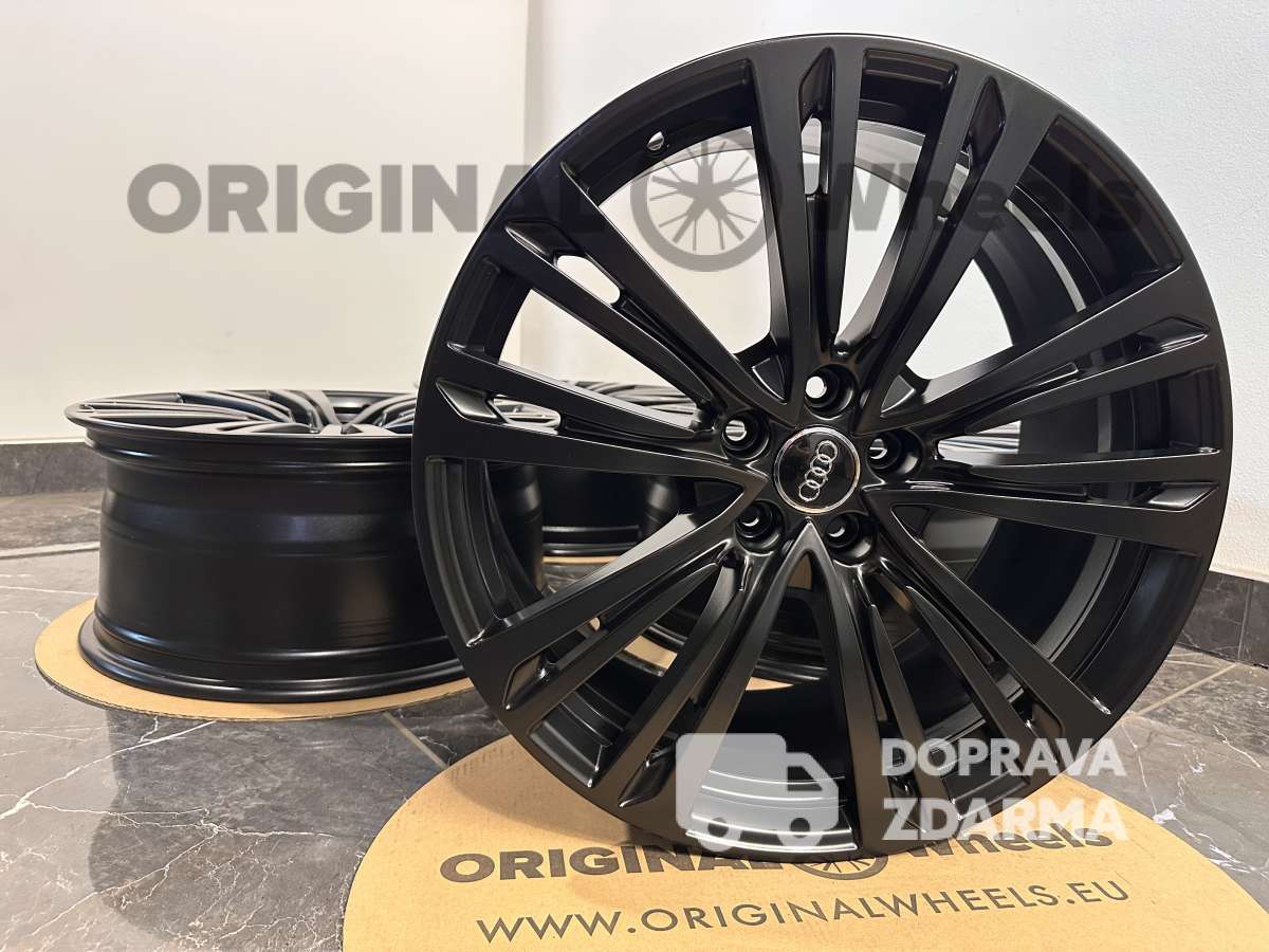 original alu kola ráfky audi a8 r20 5x112 s line 4N0601025q DPH