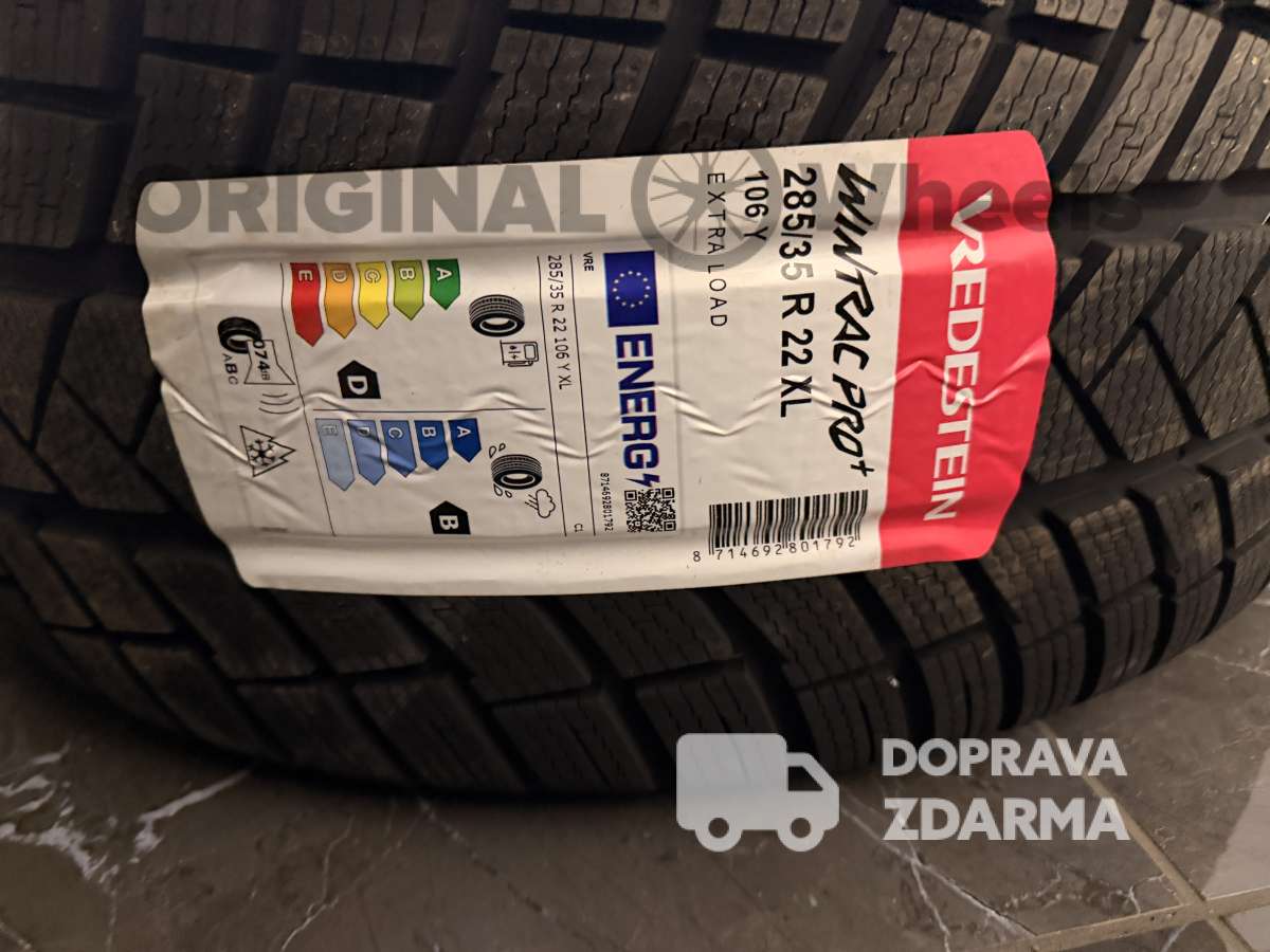 originaál alu kola zimní Tesla Model X 1027246-00-E / 1027247-00-E r22