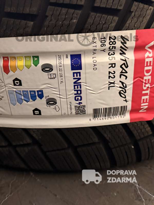 originaál alu kola zimní Tesla Model X 1027246-00-E / 1027247-00-E r22