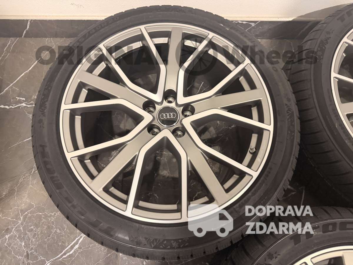 originální alu kola ráfky zimní audi q3 sq3 r20 5x112 Audisport 83A601025BD