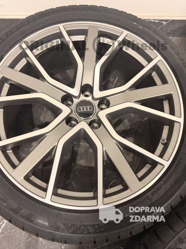 originální alu kola ráfky zimní audi q3 sq3 r20 5x112 Audisport 83A601025BD