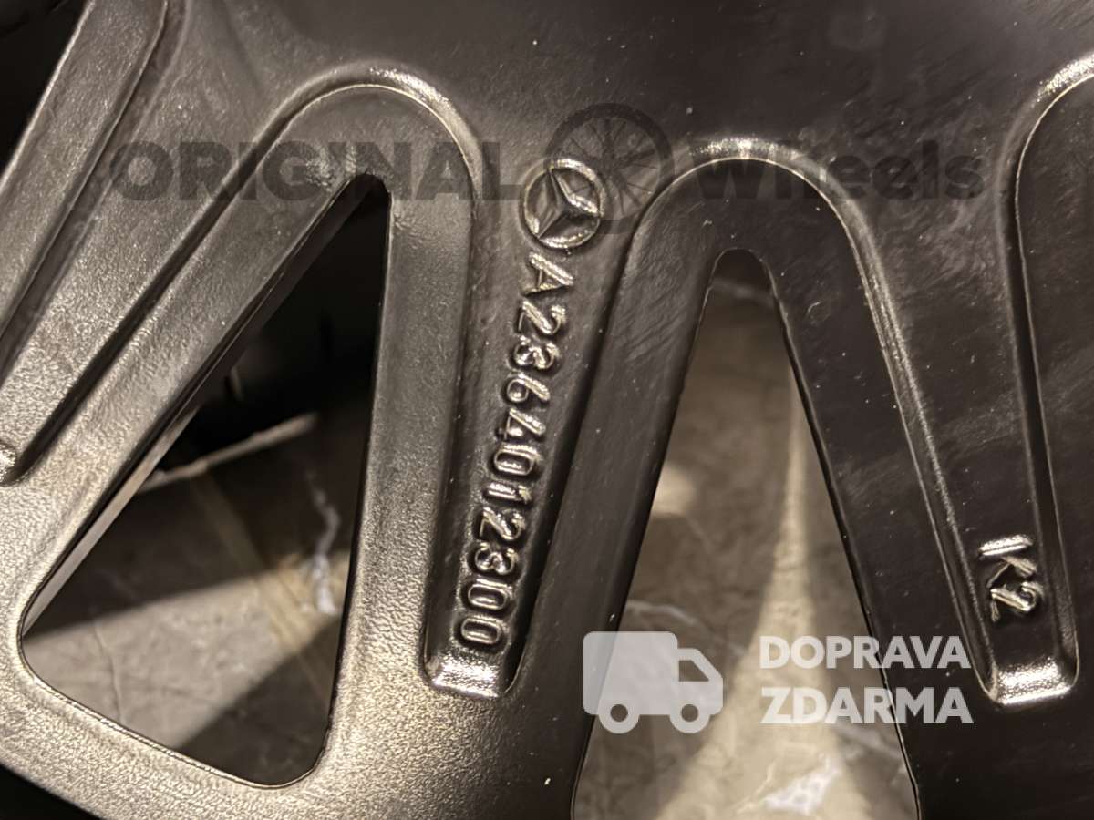 originální alu kola letní Mercedes CLE AMG r20 C236 A2364012300 A2364012400