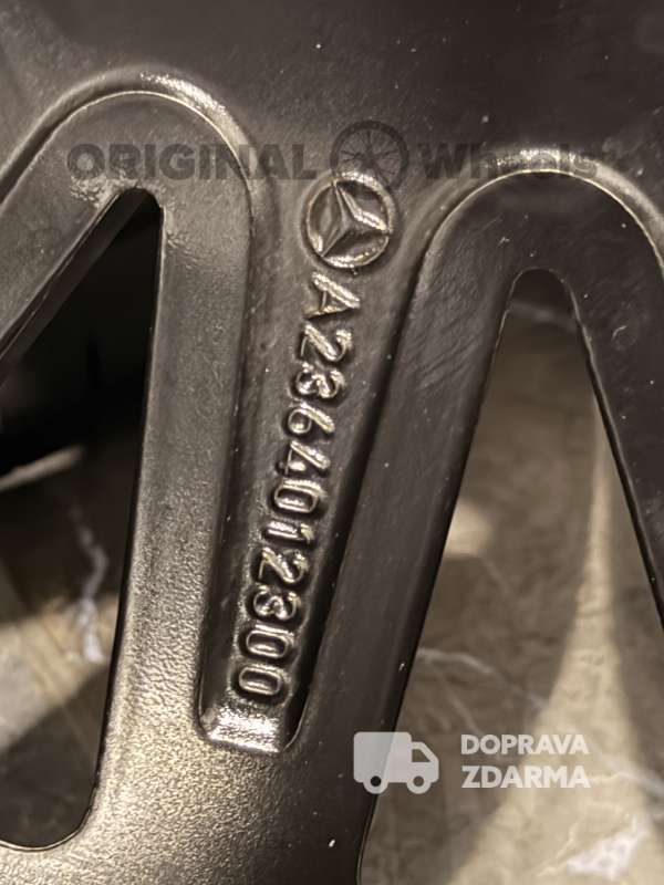 originální alu kola letní Mercedes CLE AMG r20 C236 A2364012300 A2364012400