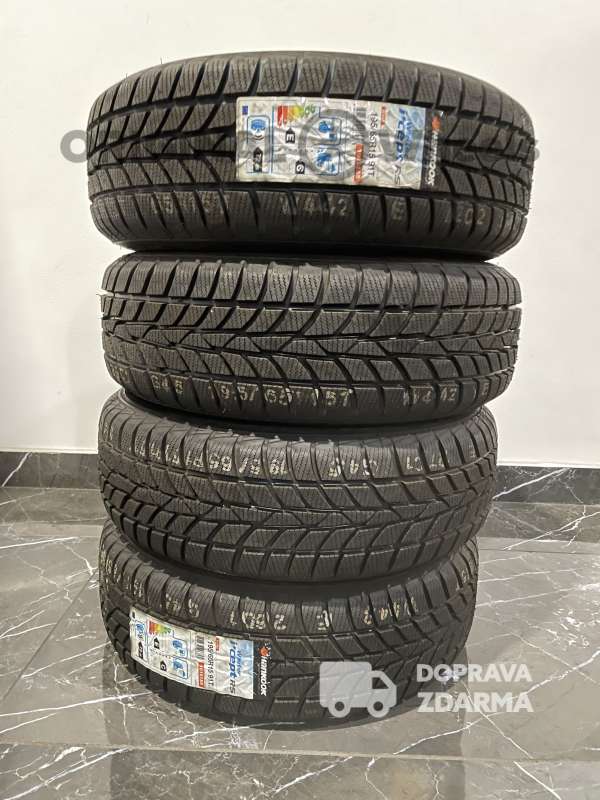 1X PLECHOVÁ SADA 195/65/15 91t hankook 5X112