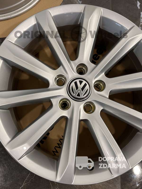 original alu kola ráfky VW Helsinky Passat r17 3G0601025C