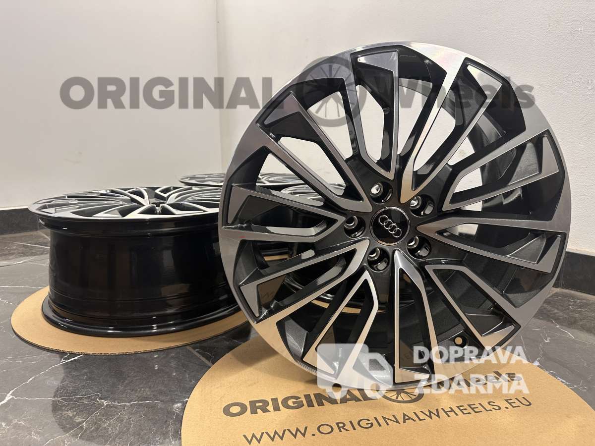 original alu kola ráfky audi a6 r19 a6 allroad 4k0601025ej
