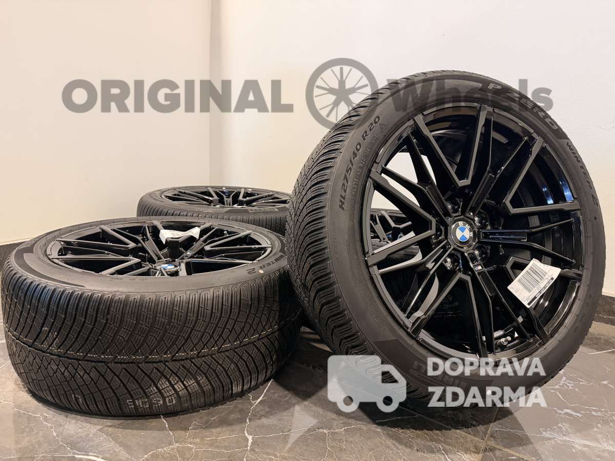 originální alu kola / zimní sada  BMW M5 G90 G99 r20 dot2025