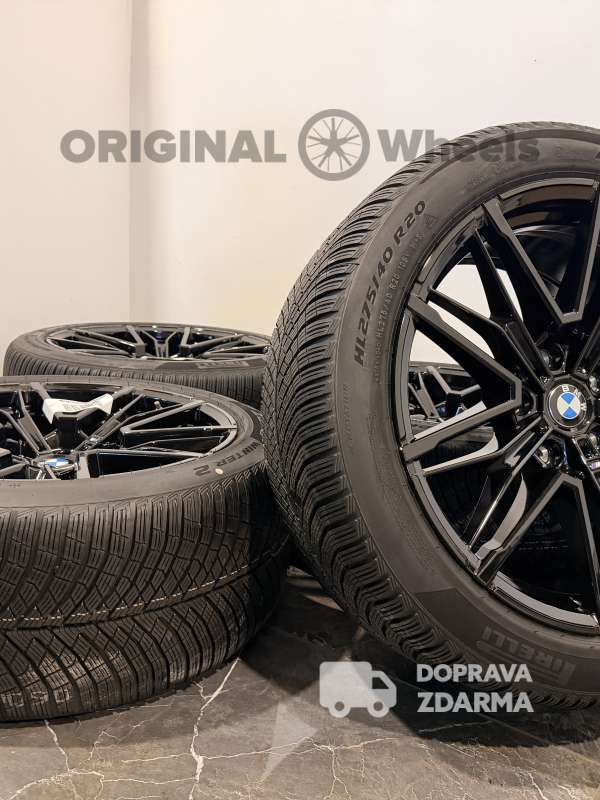 originální alu kola / zimní sada  BMW M5 G90 G99 r20 dot2025