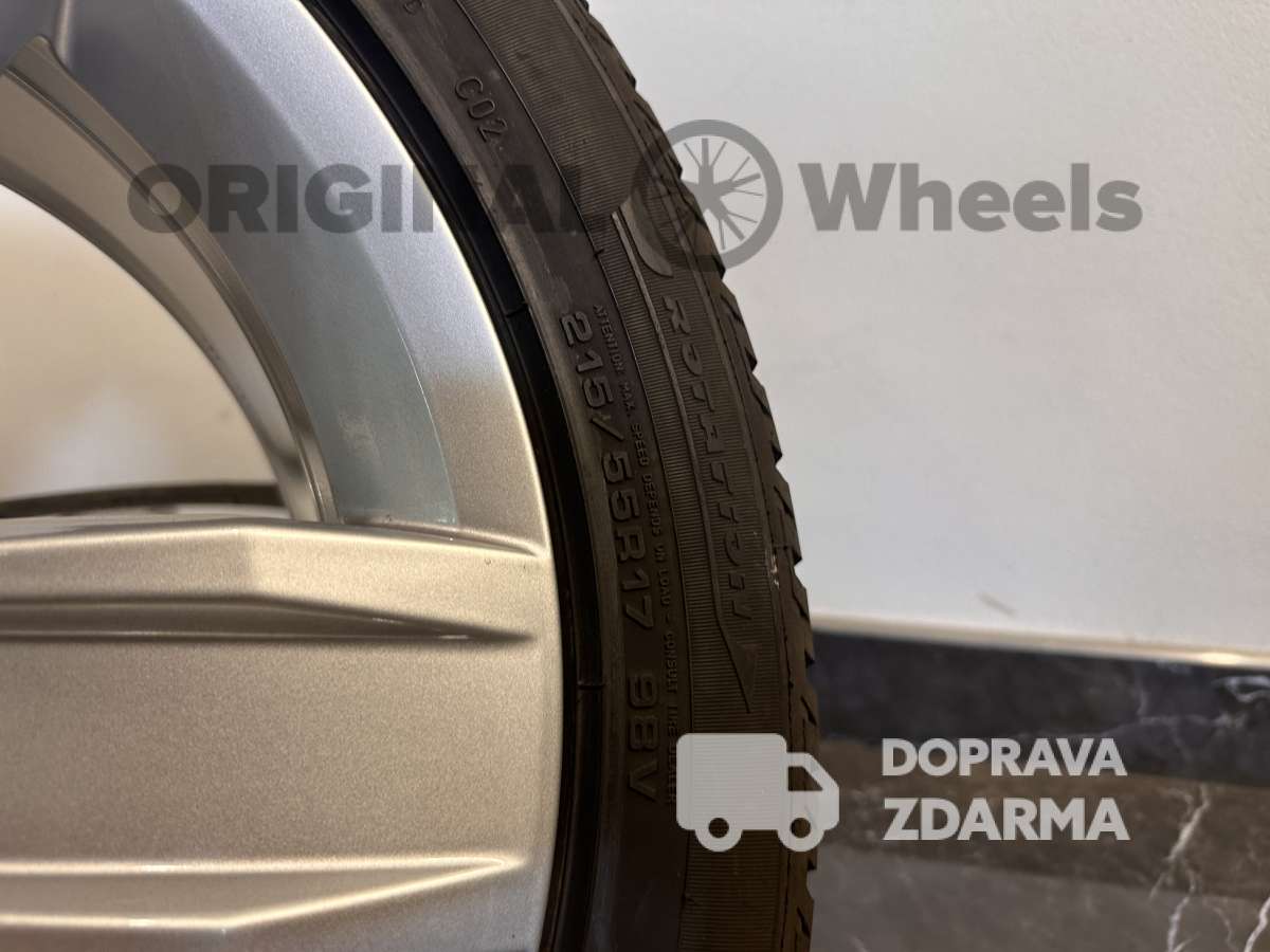 originální alu kola ráfky vw passat r17 zimní b8 istanbul 3g0601025e