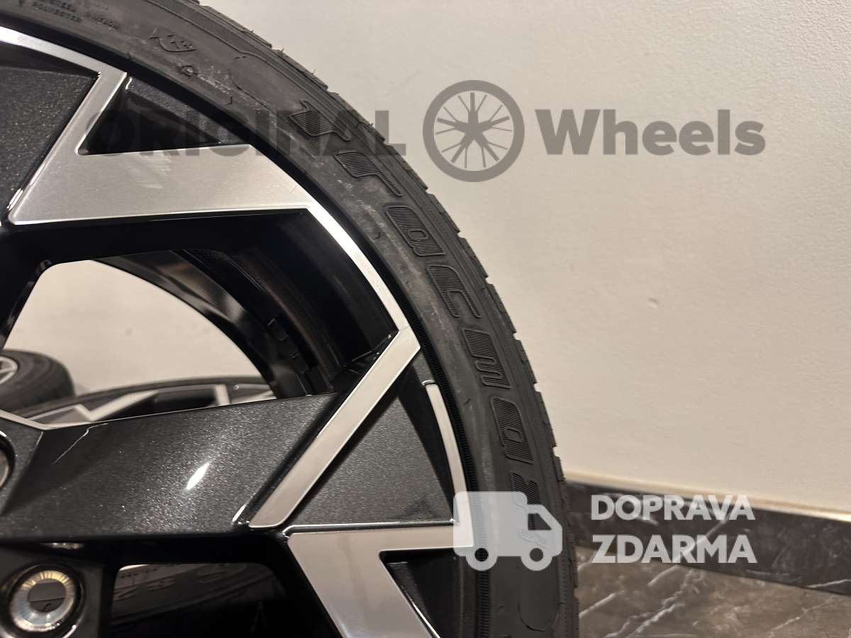 ❄️original alu kola skoda superb IV Trisuli zimní 3P0601025k fl8