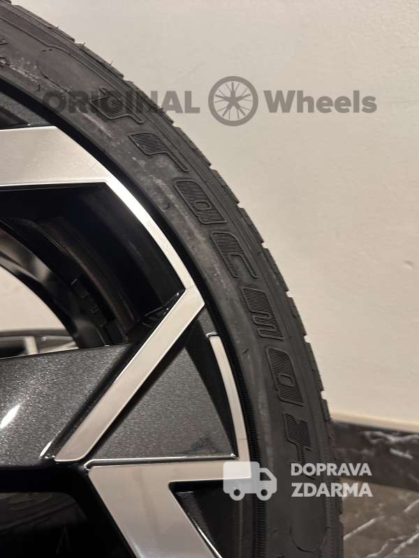 ❄️original alu kola skoda superb IV Trisuli zimní 3P0601025k fl8