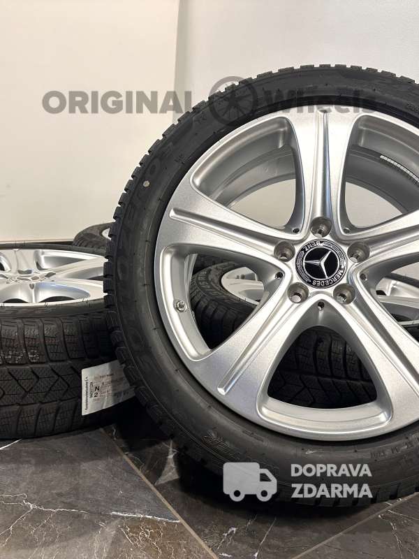 ❄️ original alu kola ráfky r18 Mercedes E-Klasse w213