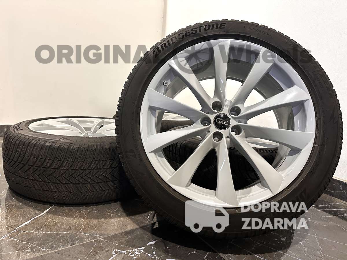 original alu kola audi q8 sq8 r21 4m8601025g zimní