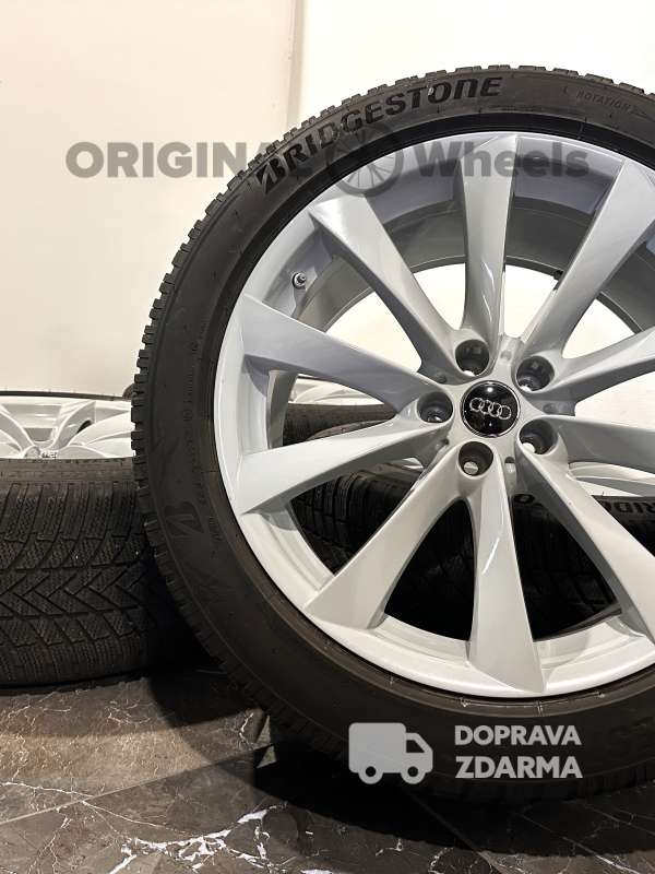original alu kola audi q8 sq8 r21 4m8601025g zimní