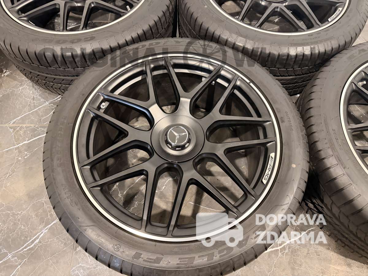 original alu kola ráfky mercedes w463 w465 g klasse amg r22 A4634012000 G63 DPH