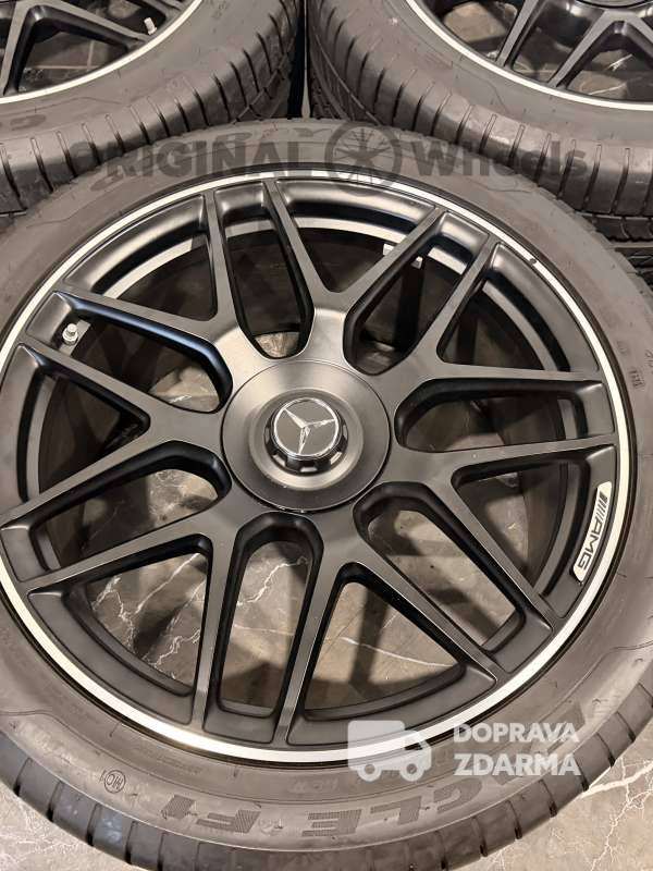 original alu kola ráfky mercedes w463 w465 g klasse amg r22 A4634012000 G63 DPH