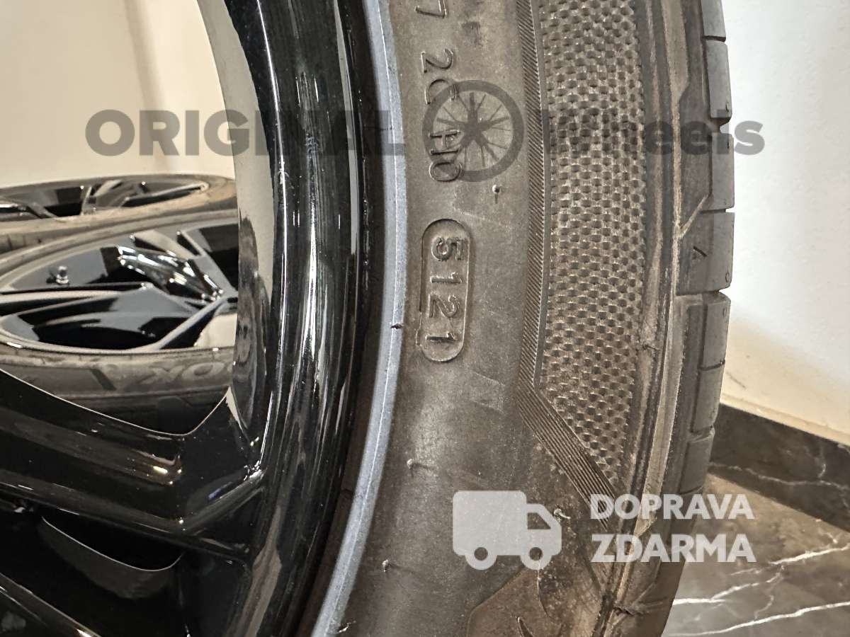 original alu kola ráfky audi q8 sq8 r21 4m8 dot21 4M8601025H