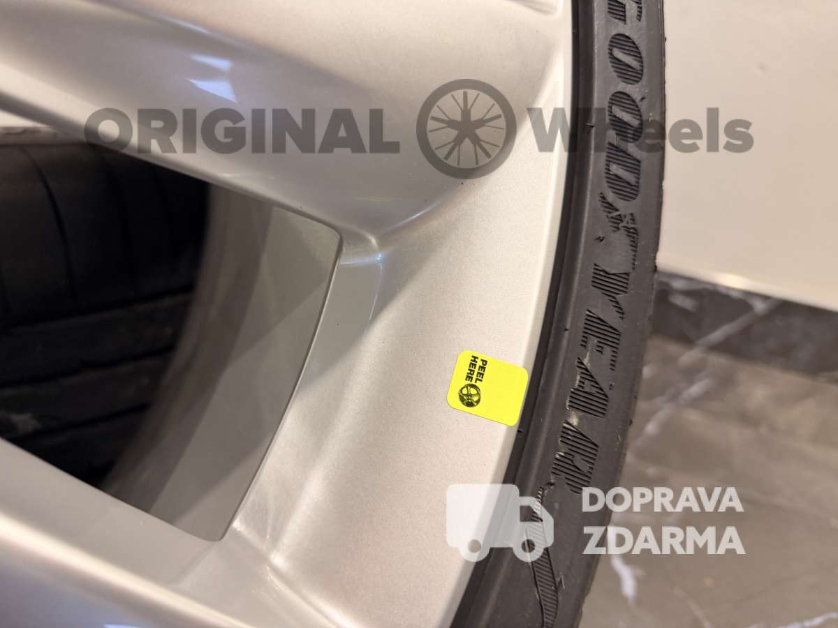 originální letní alu kola Tesla Model X silber r22 1027246-00-E léto