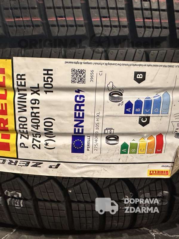 original alu kola mercedes w214 e klass r19 AMG zimní A2144010300 DPH