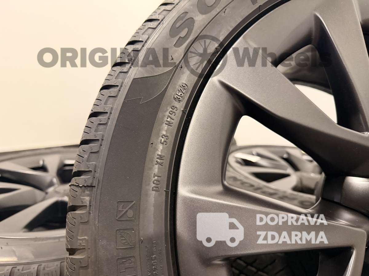 Originální alu kola Tesla Model X r20 zimní dot20/23  1620221-00-B 1620222-00-B