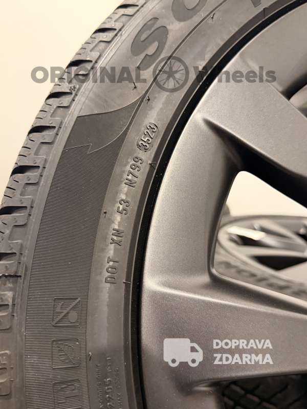 Originální alu kola Tesla Model X r20 zimní dot20/23  1620221-00-B 1620222-00-B