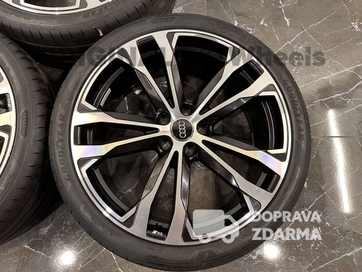 original alu kola ráfky letní Audi r20 A5 S5 B10 FU 8B3601025N
