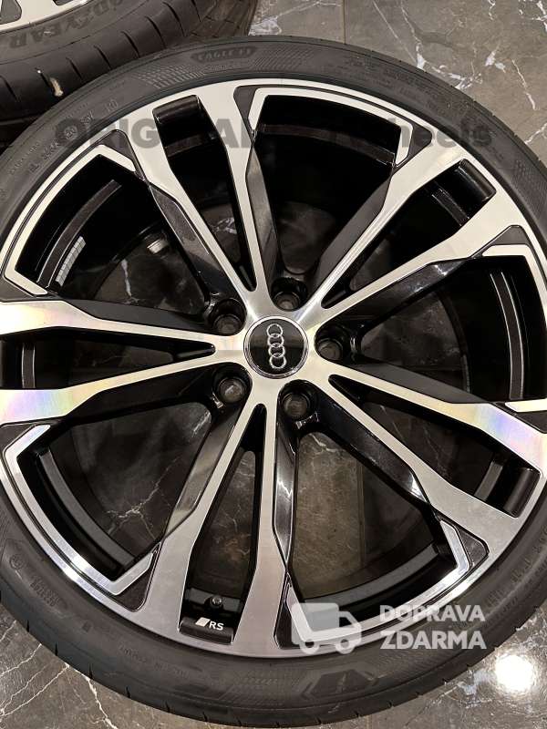 original alu kola ráfky letní Audi r20 A5 S5 B10 FU 8B3601025N