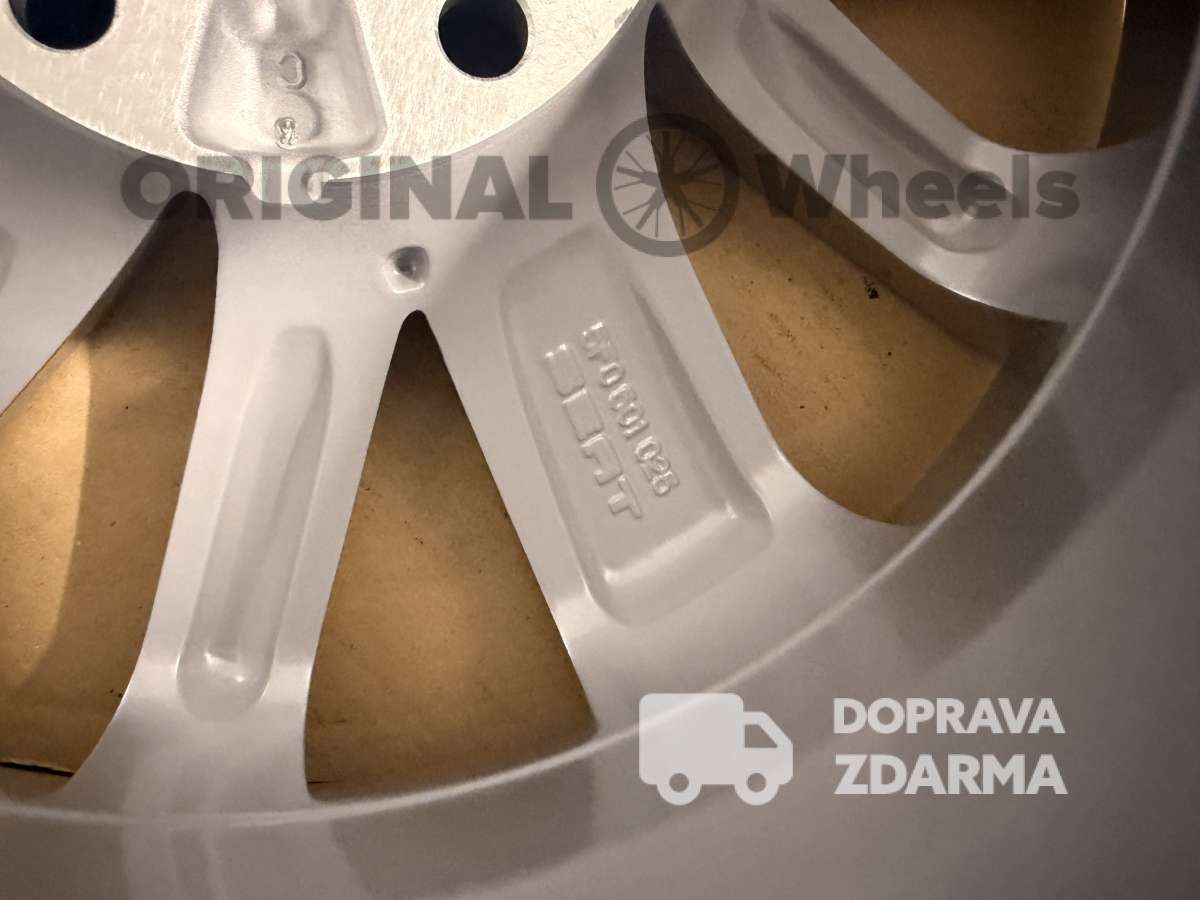 originální alu kola škoda octavia 3 r16 5x112 et46 6,5j 5F0601025 NOVÉ