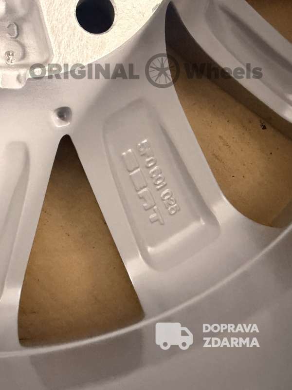 originální alu kola škoda octavia 3 r16 5x112 et46 6,5j 5F0601025 NOVÉ